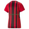 Maillot de Supporter AC Milan Domicile 2021-22 Pour Femme